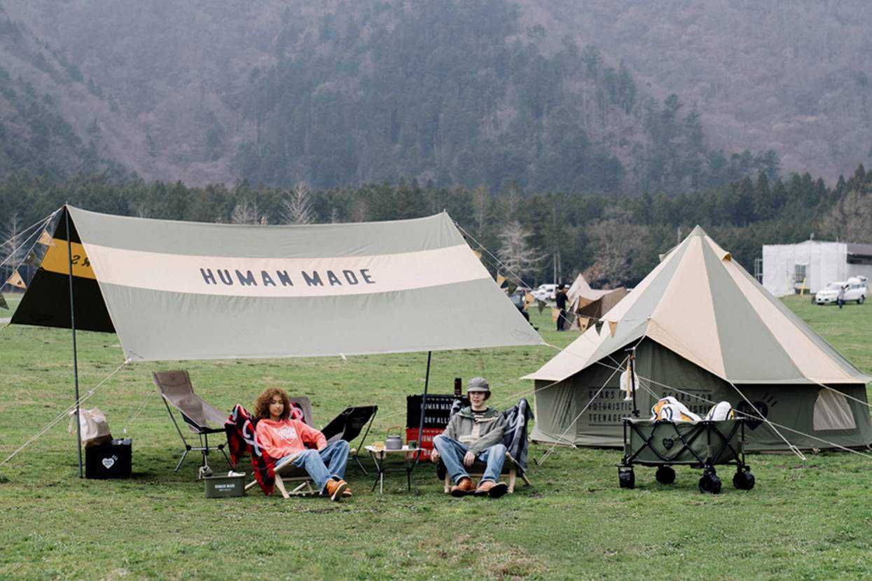 4/15発売|Nordisk × HUMAN MADE collection|抽選/販売/定価情報