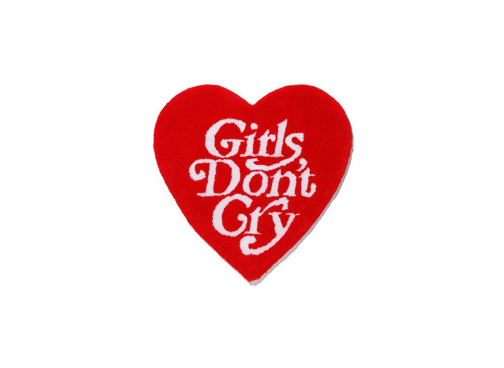 GIRLS DON'T CRY Rug 