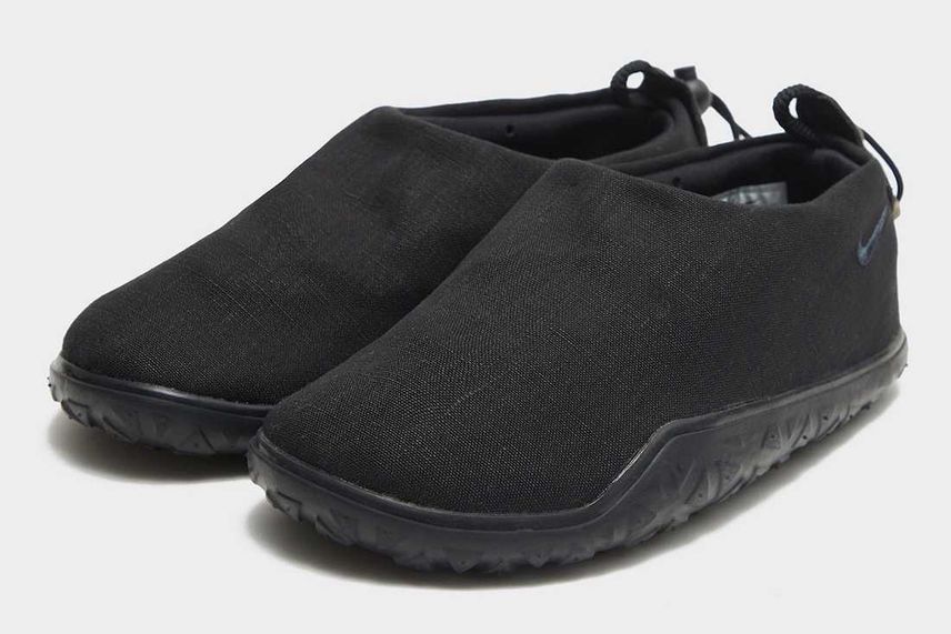 最新リーク|Nike ACG Air Moc "Black/Anthracite"|抽選/販売/定価情報