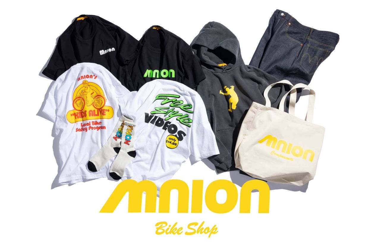 4/14発売|MIN-NANO × UNION "MNION BIKE SHOP"|抽選/販売/定価情報