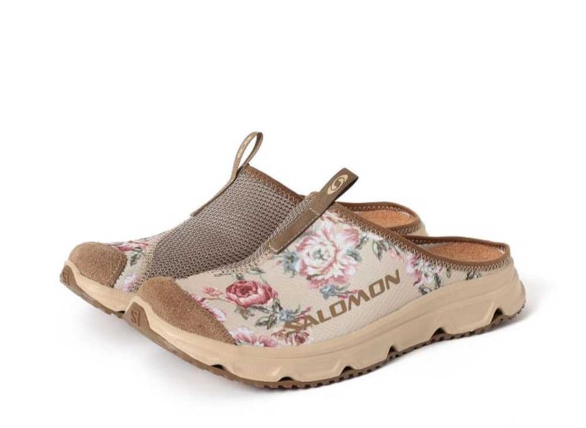 BEAMS × Salomon WMNS RX Slide 3.0