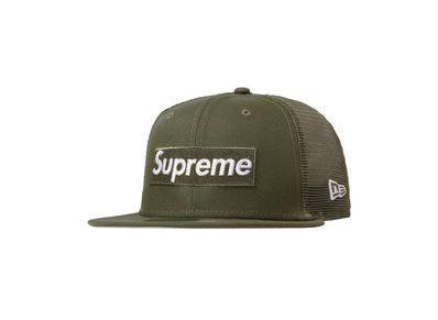 Supreme Box Logo Mesh Back New Era