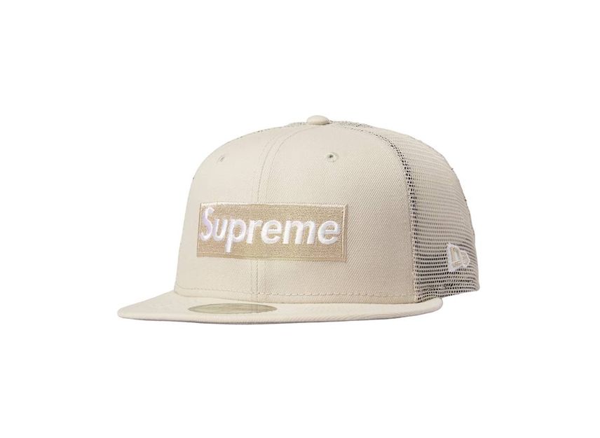 Supreme Box Logo Mesh Back New Era