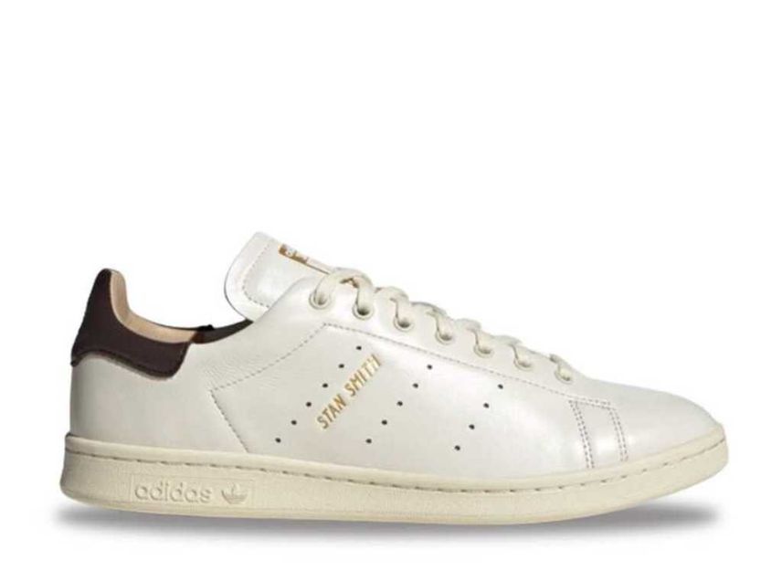 Adidas stan smith white tan best sale