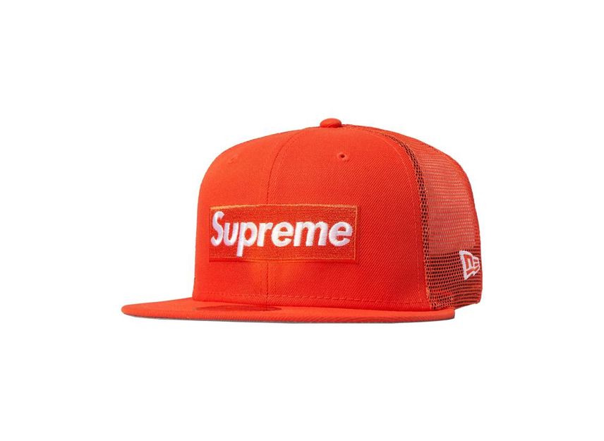 Supreme Box Logo Mesh Back New Era