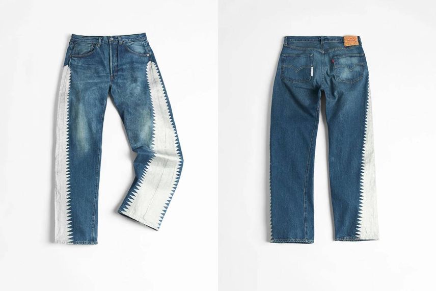海外抽選中|Slam Jam × Levi's®︎ Vintage Clothing 1955 Jean|抽選/販売/定価情報