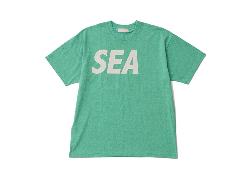 wind and sea SEA(OCS) COTTON L/S TEE-