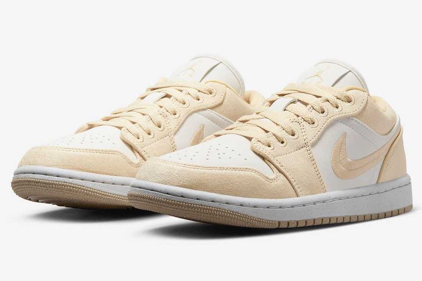 8/19発売|Nike WMNS Air Jordan 1 Low SE "Team Gold"|抽選/販売/定価情報