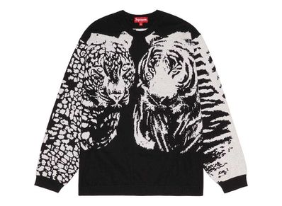 Supreme Big Cats Jacquard L/S Top