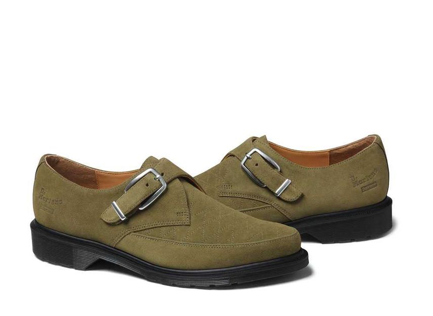 Supreme Dr.Martens Rousden Creeper Green SUP DM RC GREEN SNKRDUNK