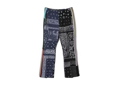 Needles x MIYAGIHIDETAKA Boot-Cut Track Pant - Poly Jq.