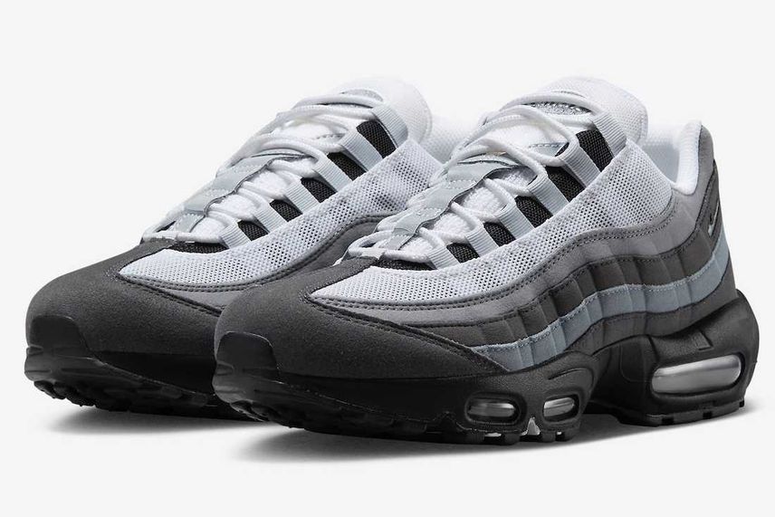 最新リーク|Nike Air Max 95 "Grey Jewel"|抽選/販売/定価情報