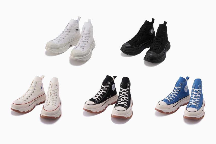 【随時更新】2023年 コンバース オールスター トレックウェーブ ハイ 販売店舗/再販情報 まとめ