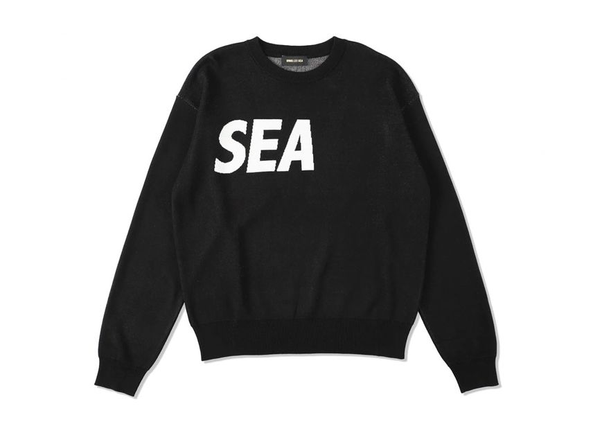 WIND AND SEA SEA Silk Blend Knit