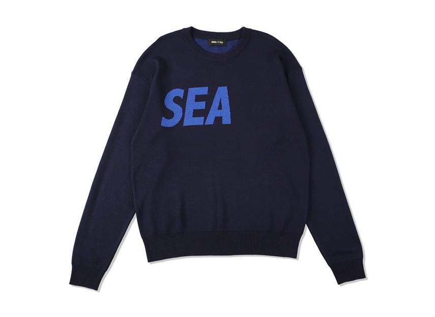 WIND AND SEA SEA Silk Blend Knit