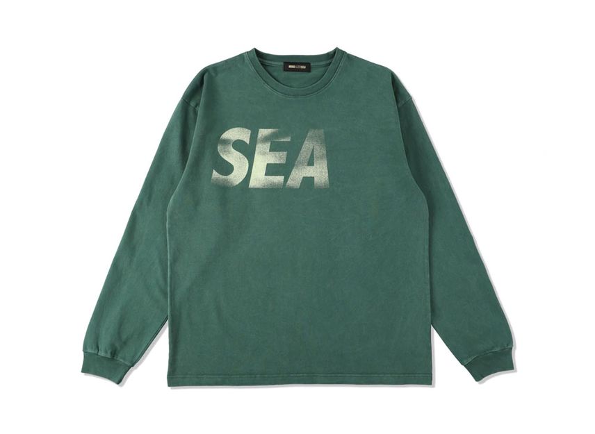 WIND AND SEA SEA (P-Dye) L/S Tee