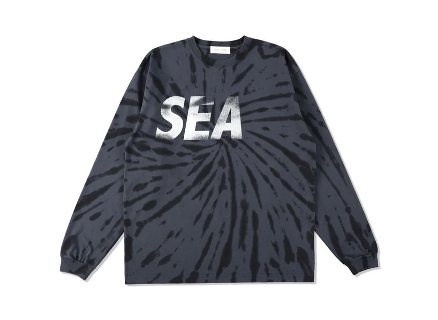 WIND AND SEA SEA Tie-Dye L/S Tee