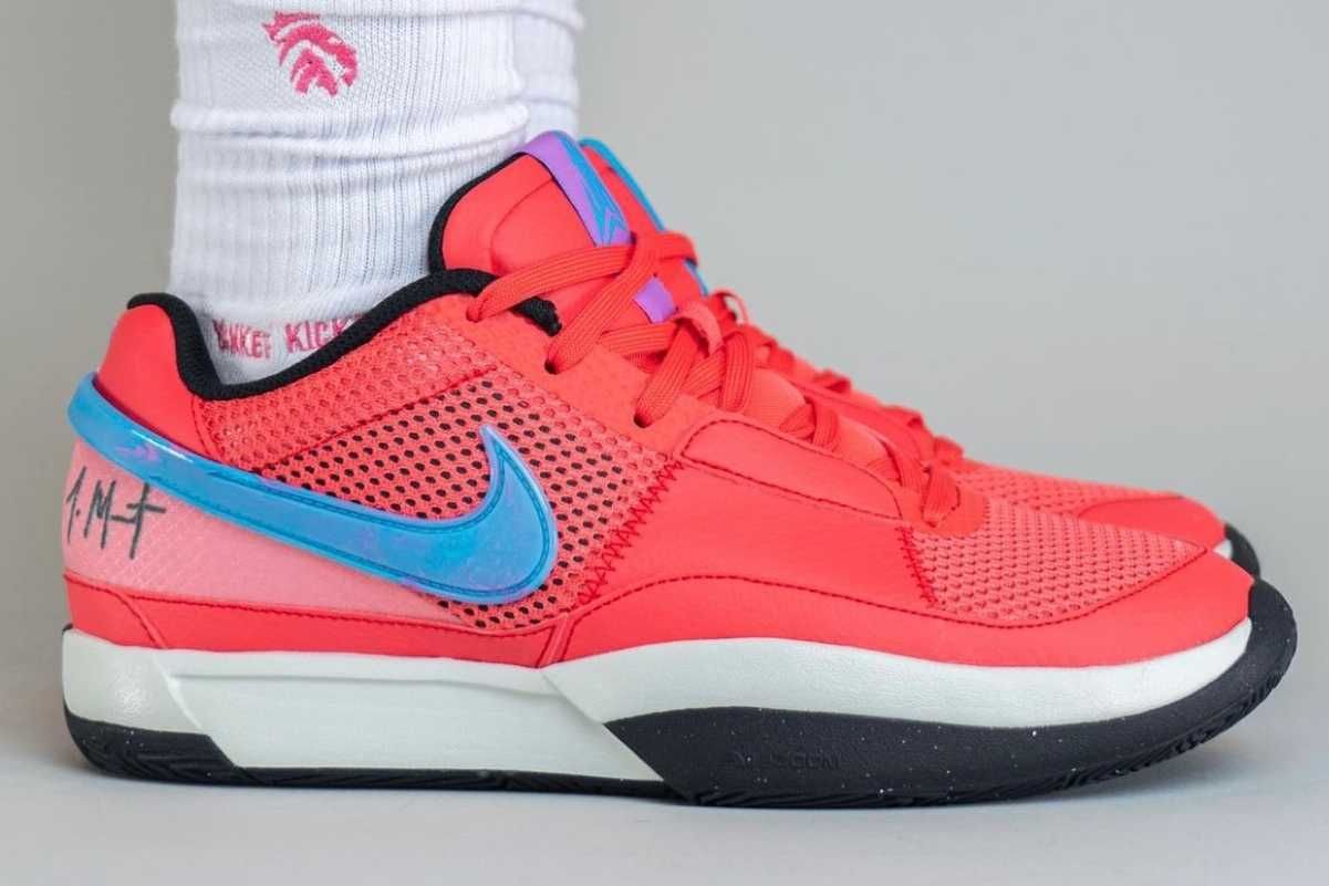 7/3発売|Nike Ja 1 "Ember Glow"|抽選/販売/定価情報