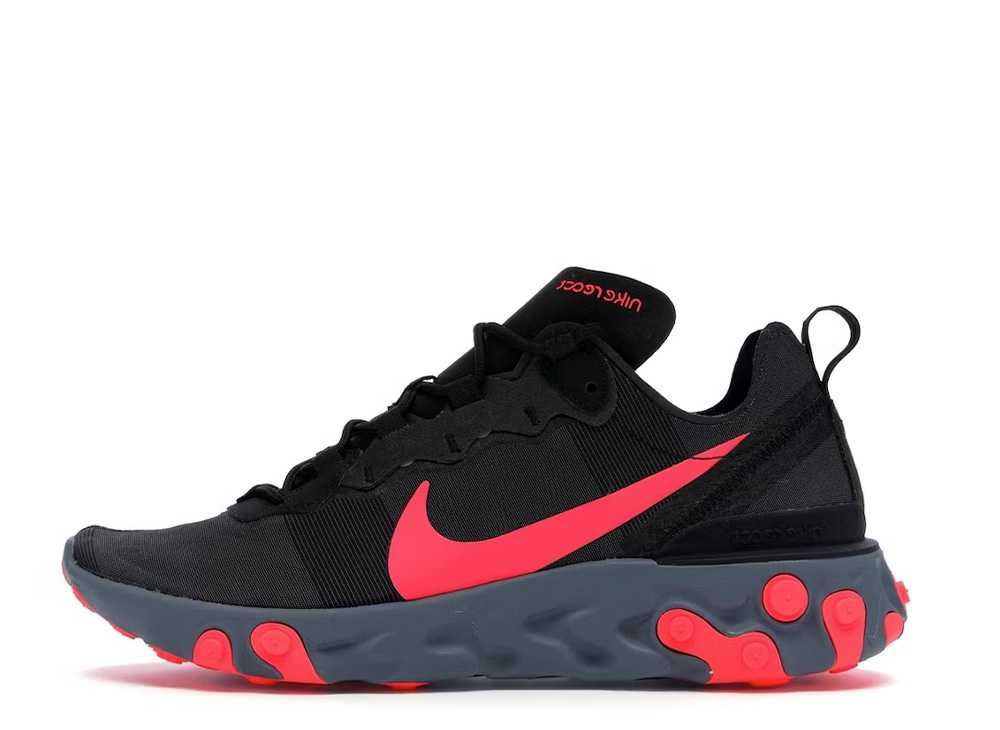 solar red nike react
