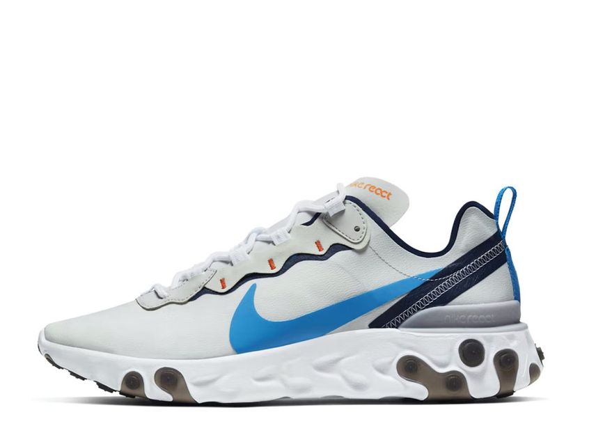 Clear nike react best sale