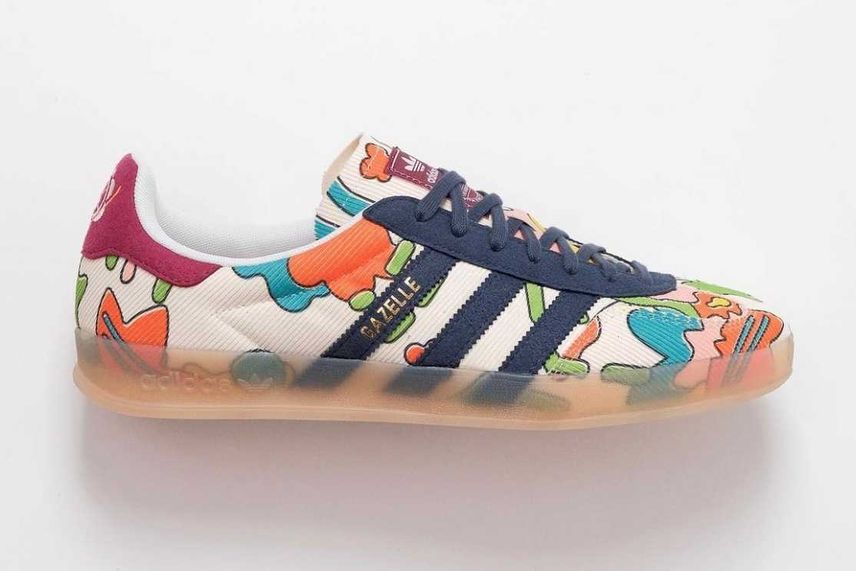 5/27発売|Sean Wotherspoon × adidas Gazelle Indoor "Corduroy"|抽選/販売/定価情報