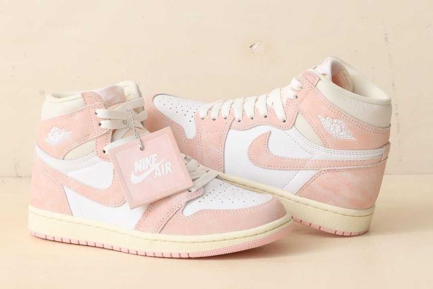 4/22発売|Nike WMNS Air Jordan 1 Retro High OG "Washed Pink"|抽選/販売/定価情報