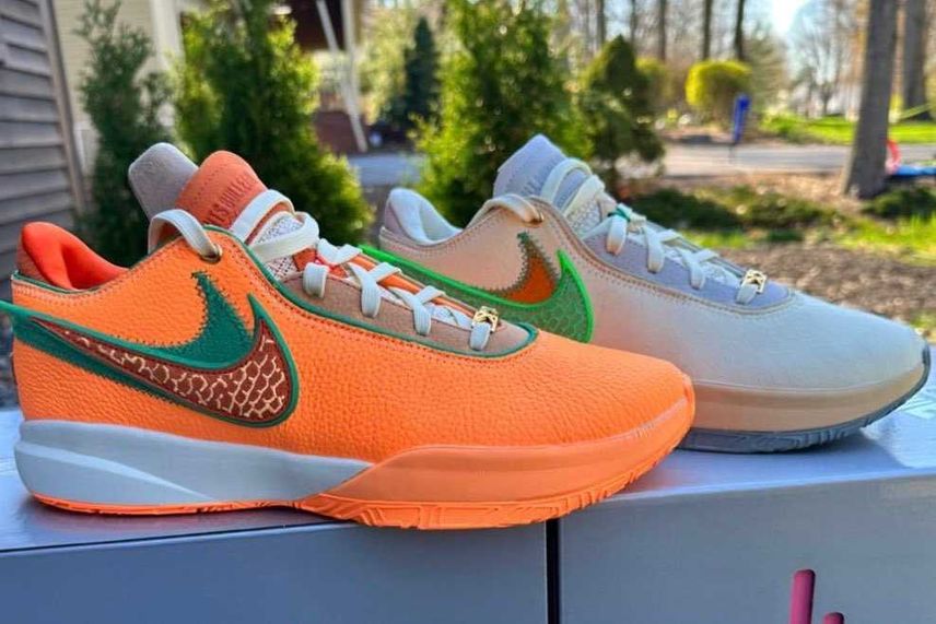 最新リーク|Nike LeBron 20 "FAMU" Pack|抽選/販売/定価情報