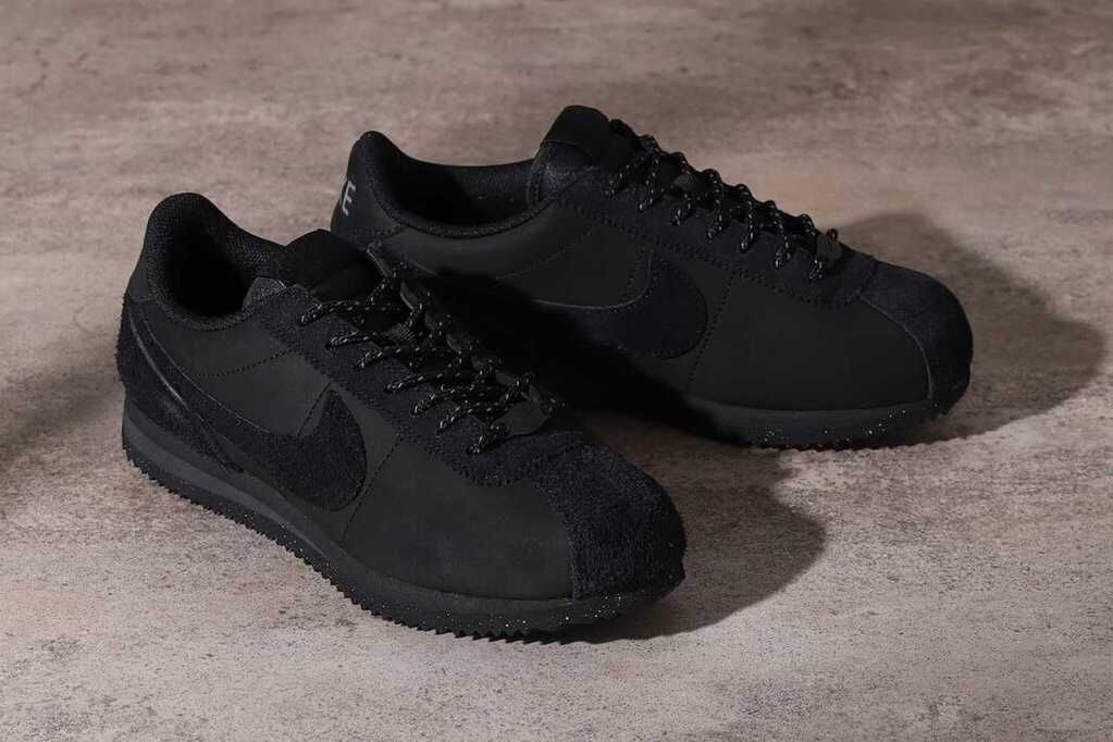 4/21発売|Nike WMNS Cortez PRM "Black"|抽選/販売/定価情報