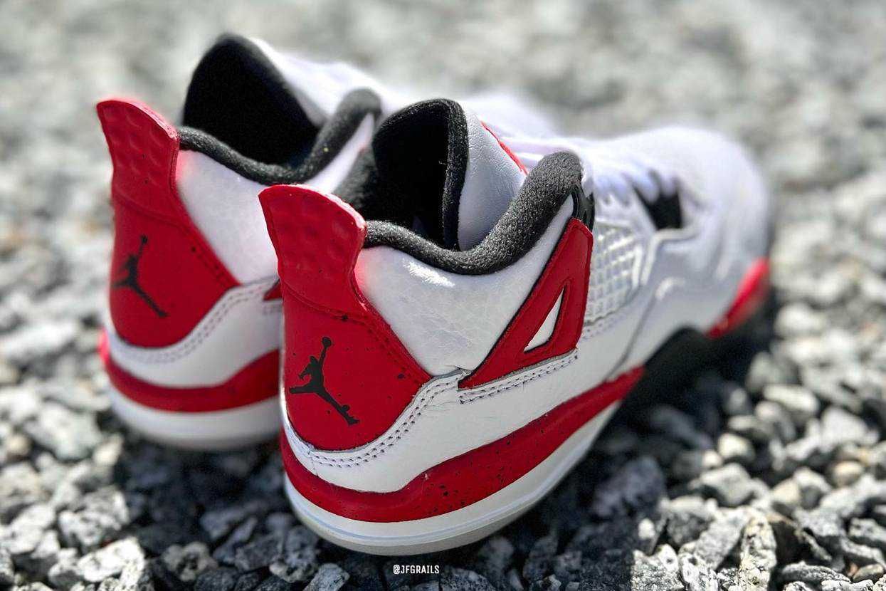 最新リーク｜Nike Air Jordan 4 Red Cement｜抽選/販売/定価情報 | スニーカーダンク