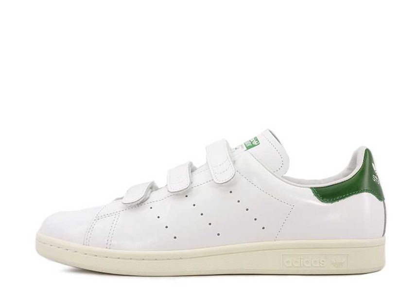 Adidas stan smith cf white green outlet