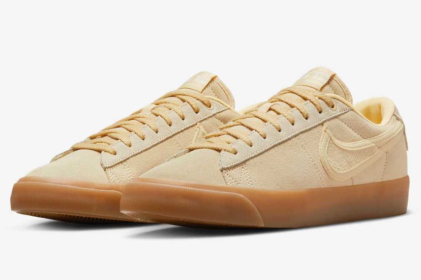 最新リーク|Nike SB Blazer Low GT "Beige"|抽選/販売/定価情報