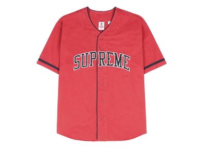 Supreme / Timberland Baseball Jersey