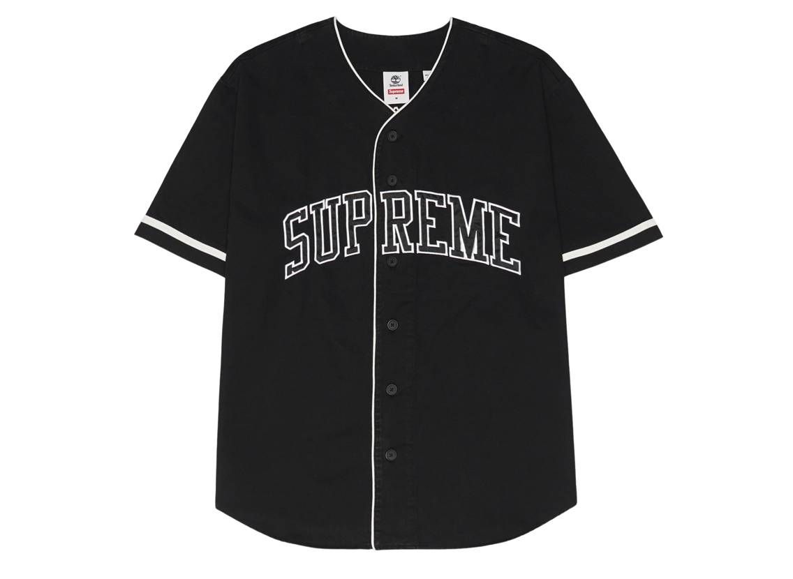 Supreme / Timberland Baseball Jersey Blackの新品/中古フリマ(通販)｜スニダン