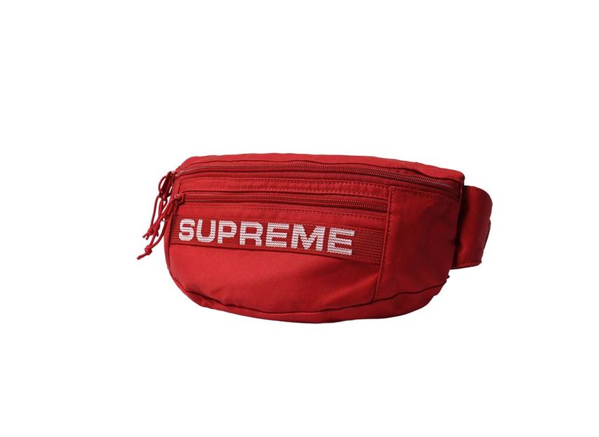 Supreme shoulder top waist bag