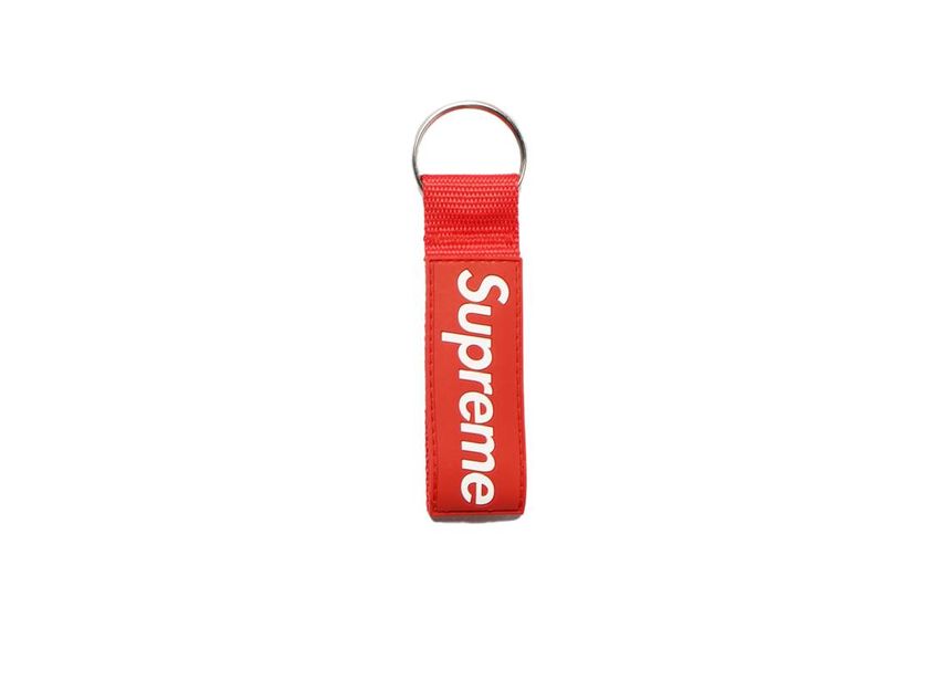 Supreme Webbing Keychain