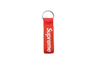 Supreme night lite keychain 2025 red