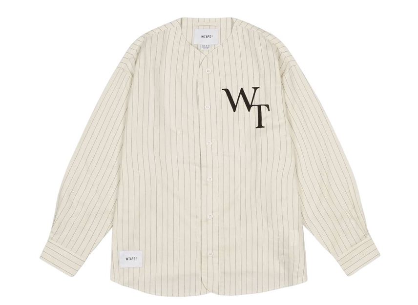 Wtaps LEAGUE / LS / COTTON. FLANNEL. STRIPE
