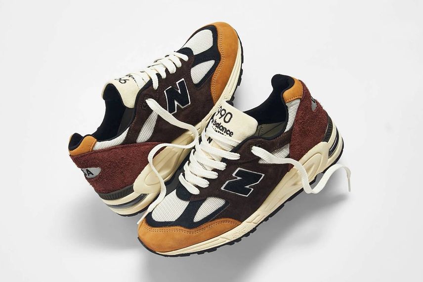 4/27発売|New Balance 990V2 "Brown and Tan"|抽選/販売/定価情報
