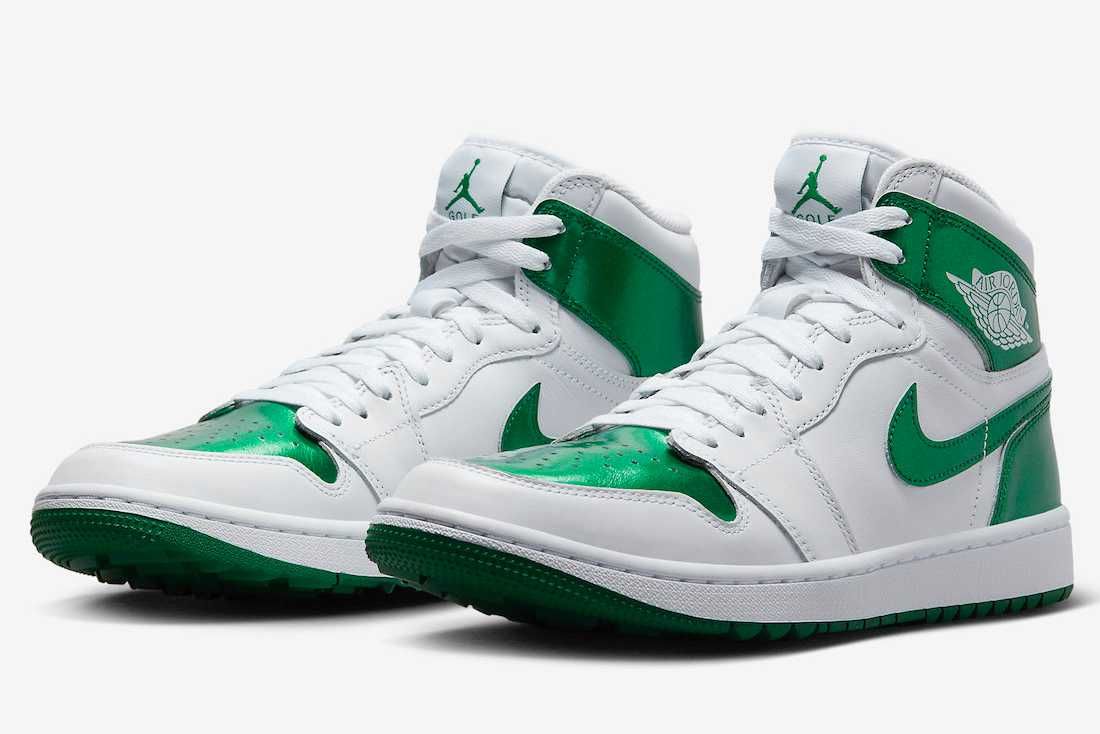 5/4発売｜Nike Air Jordan 1 High Golf Metallic Green｜抽選/販売/定価情報 | スニーカーダンク