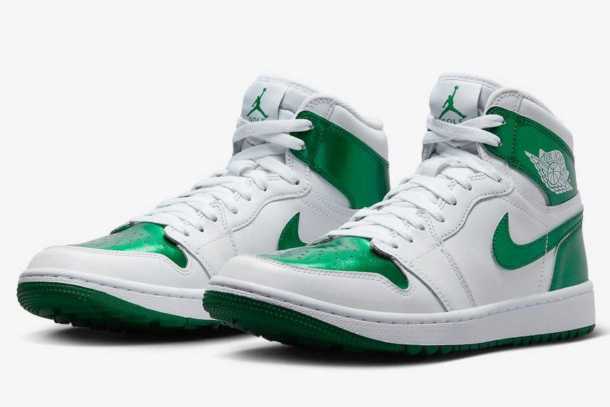 NIKE ナイキ ジョーダン1 ハイ ゴルフ メタリック パイン グリーン Nike Air Jordan 1 High Golf