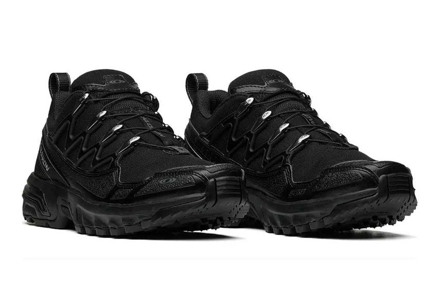 4/28発売|Salomon ACS + "Black Silver"|抽選/定価情報
