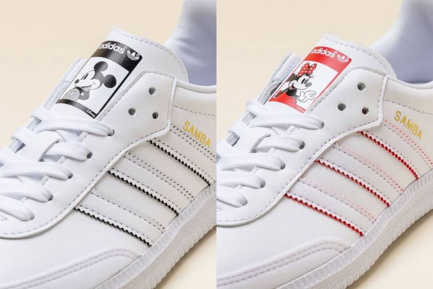 4/28発売| Disney × adidas Samba Vegan 2colors|抽選/販売/定価情報