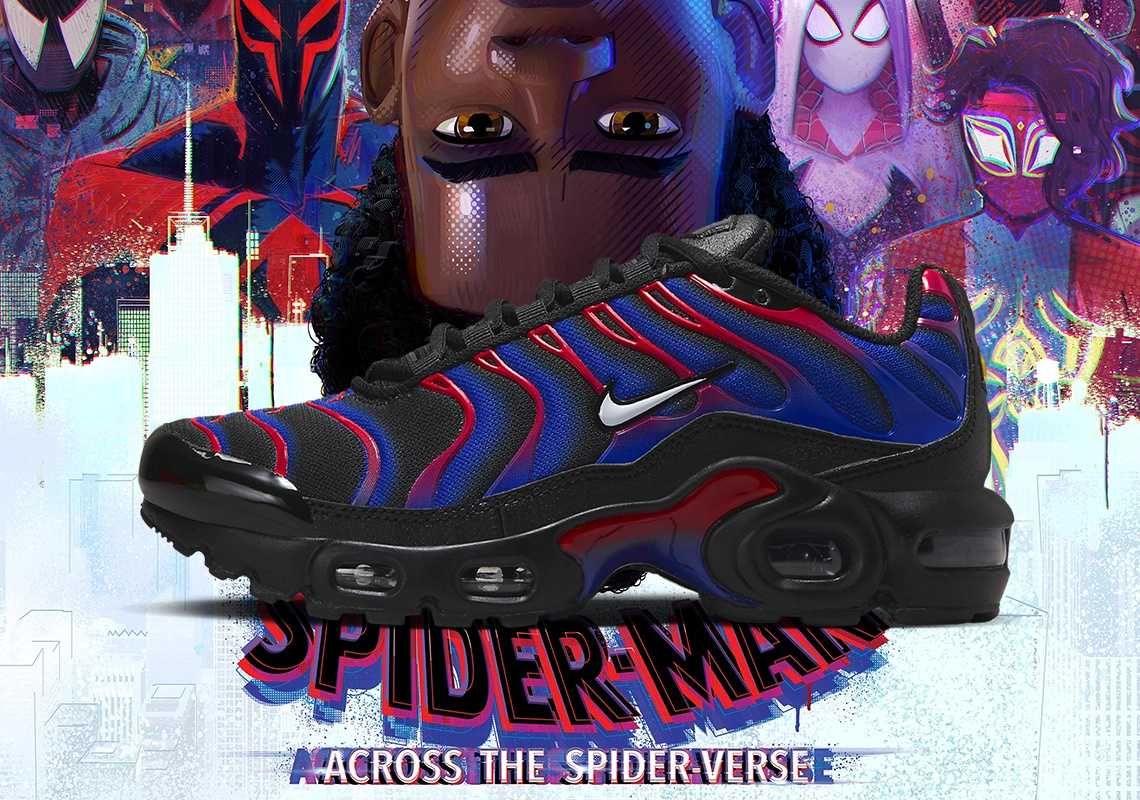 最新リーク|Nike Air Max Plus "Spider Man"|抽選/販売/定価情報
