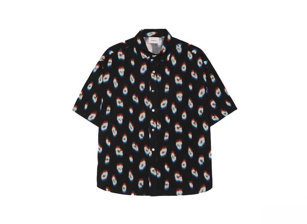 iroquois GLITCH LEOPARD H/S BIG SH 