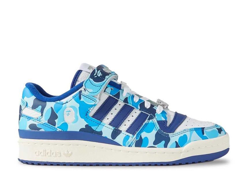 A BATHING APE®︎ × adidas Forum 84 Low 30th Anniversary