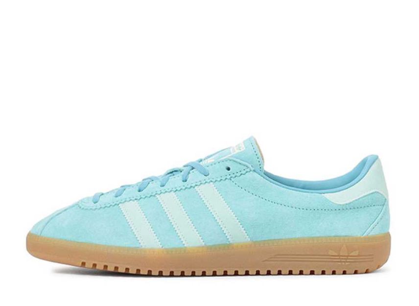 Adidas light deals green bermuda trainers