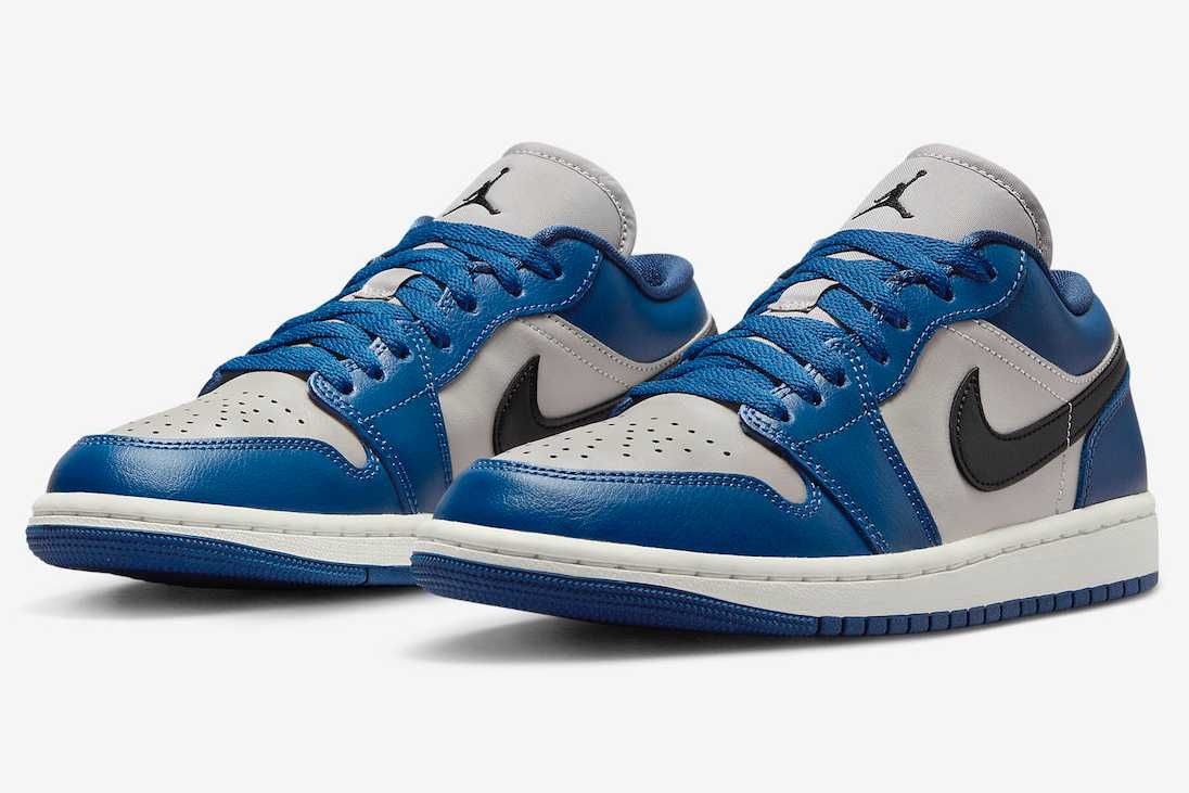 最新リーク|Nike WMNS Air Jordan 1 Low "Georgetown"|抽選/販売/定価情報