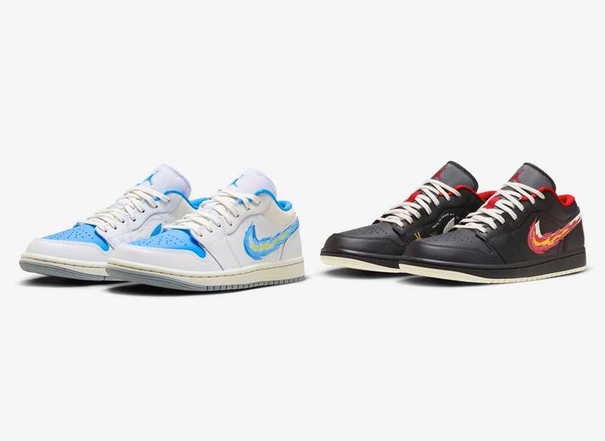 最新リーク|Nike Air Jordan 1 Low "Born To Fly" 2colors|抽選/販売/定価情報