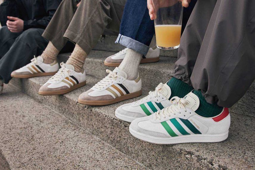 海外抽選中|END. × adidas Velosamba "Social Cycling" collection|抽選/販売/定価情報