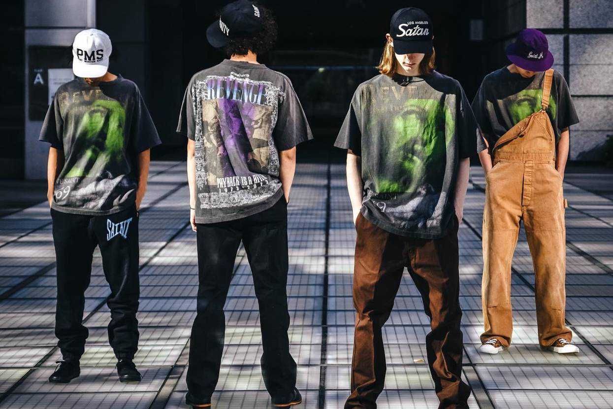 4/29発売|SAINT MxxxxxxがBerBerJinディレクター藤原 裕とのコラボレーションアイテムを発売|抽選/販売/定価情報